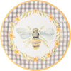 Large Disposable Plate Bee